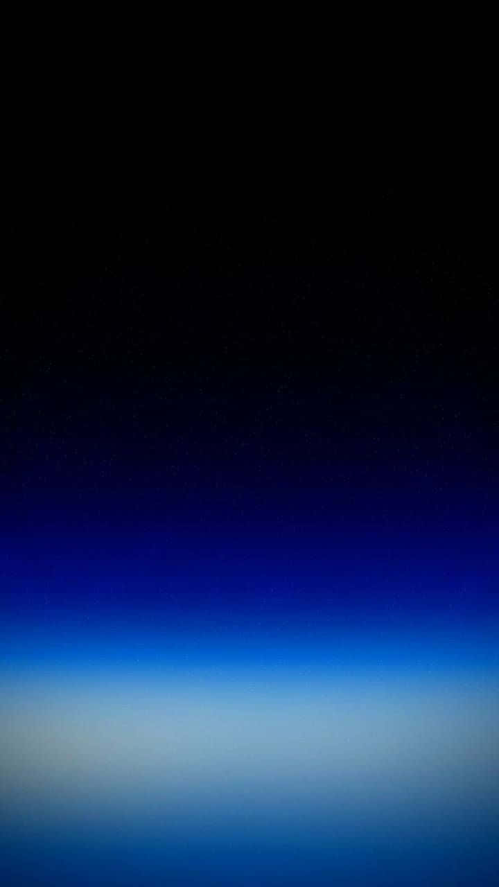 Artistic Dark Blue Gradient Graphic Art Wallpaper