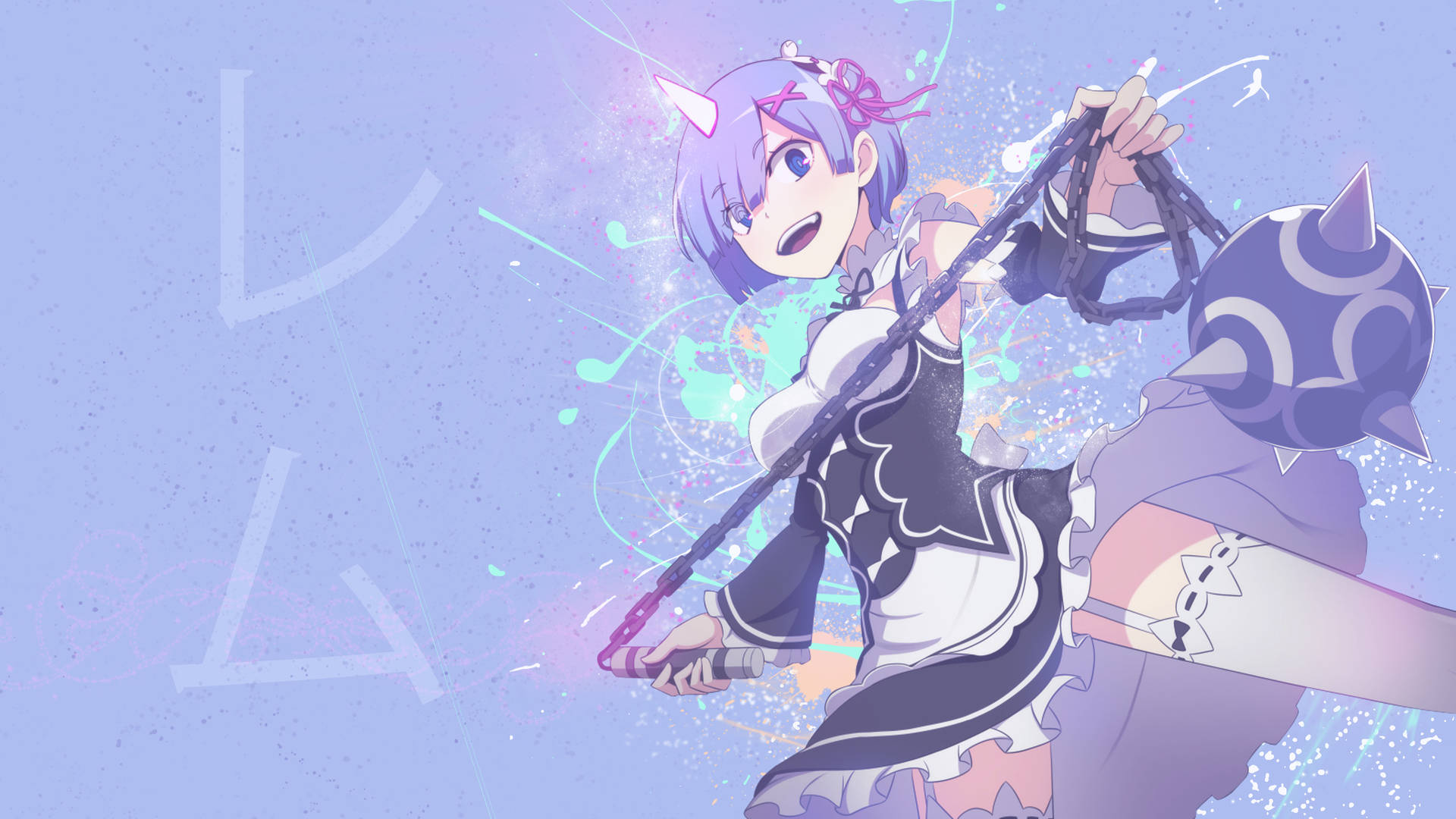 Anime Rem HD Desktop Wallpaper 106375 - Baltana