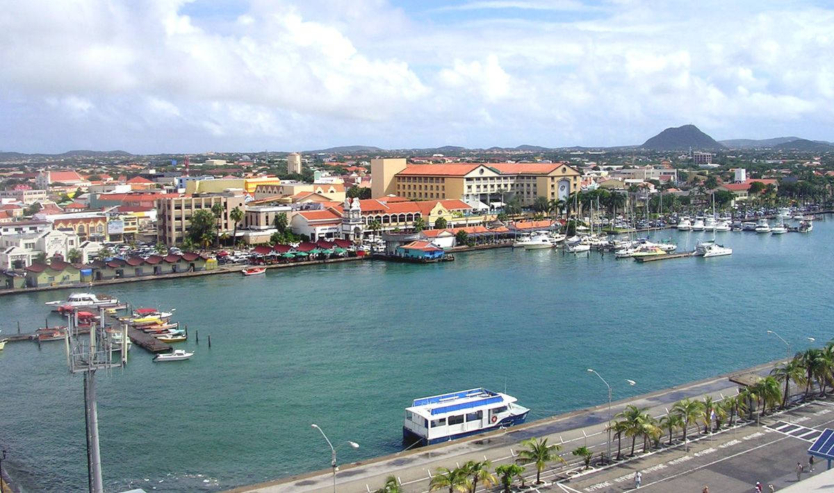 Aruba Cruise Terminal Wallpaper