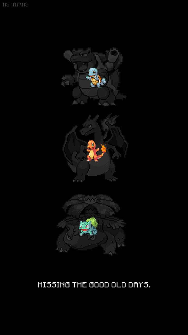 Ash Three Pokemon Iphone Wallpaper