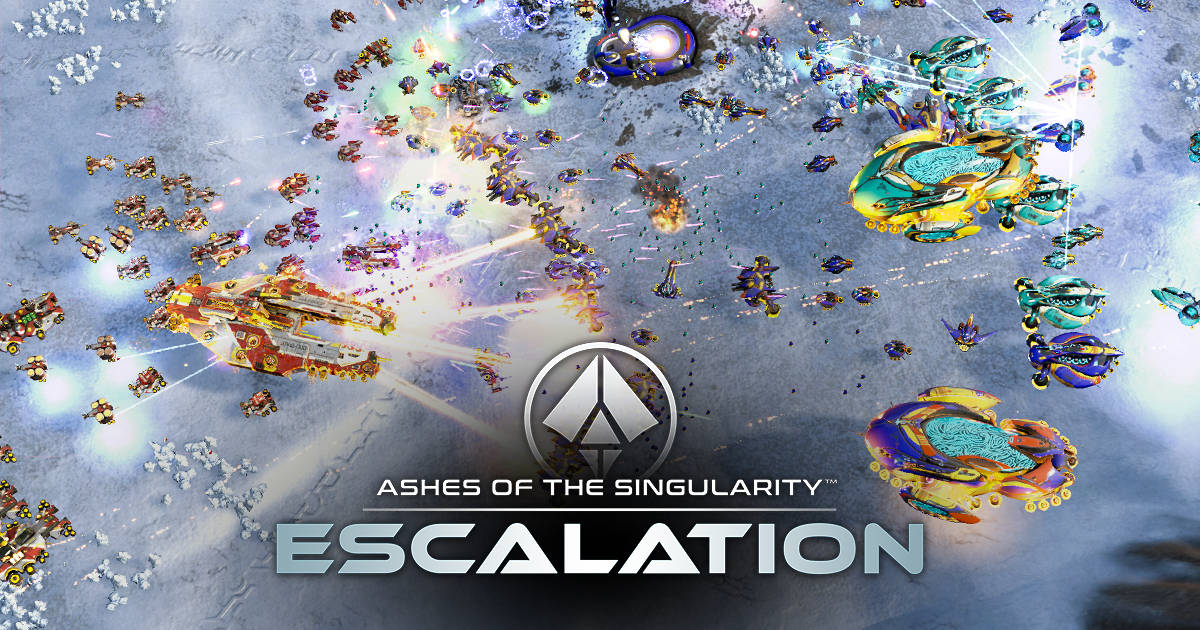 Ashes Of The Singularity Escalation Juggernauts Wallpaper