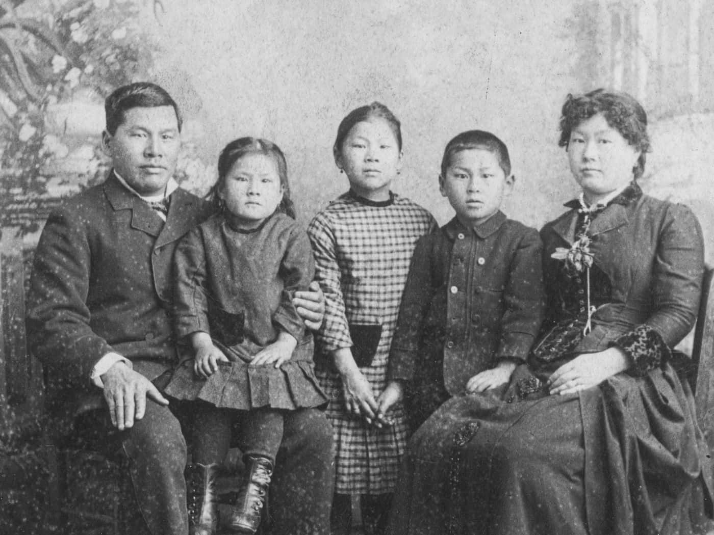 Asian Family Of Mary Tape Wallpaper
