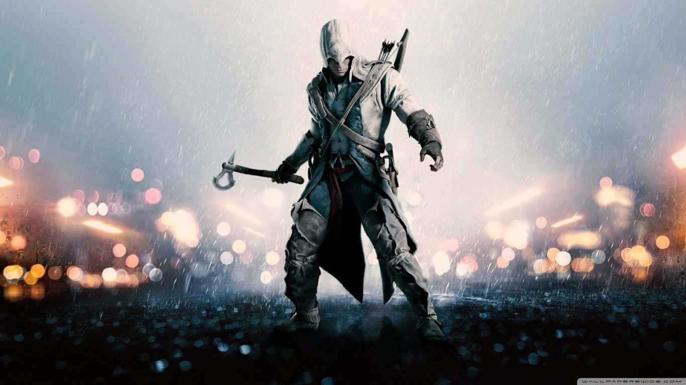 Assassin Creed Iii Hd Wallpapers Wallpaper