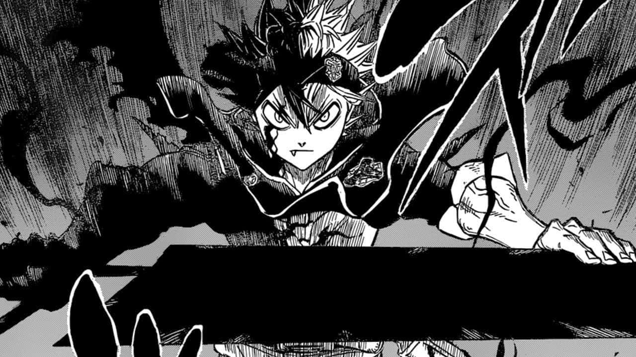 Asta Black Clover 4k Black Sword Manga Drawing Wallpaper