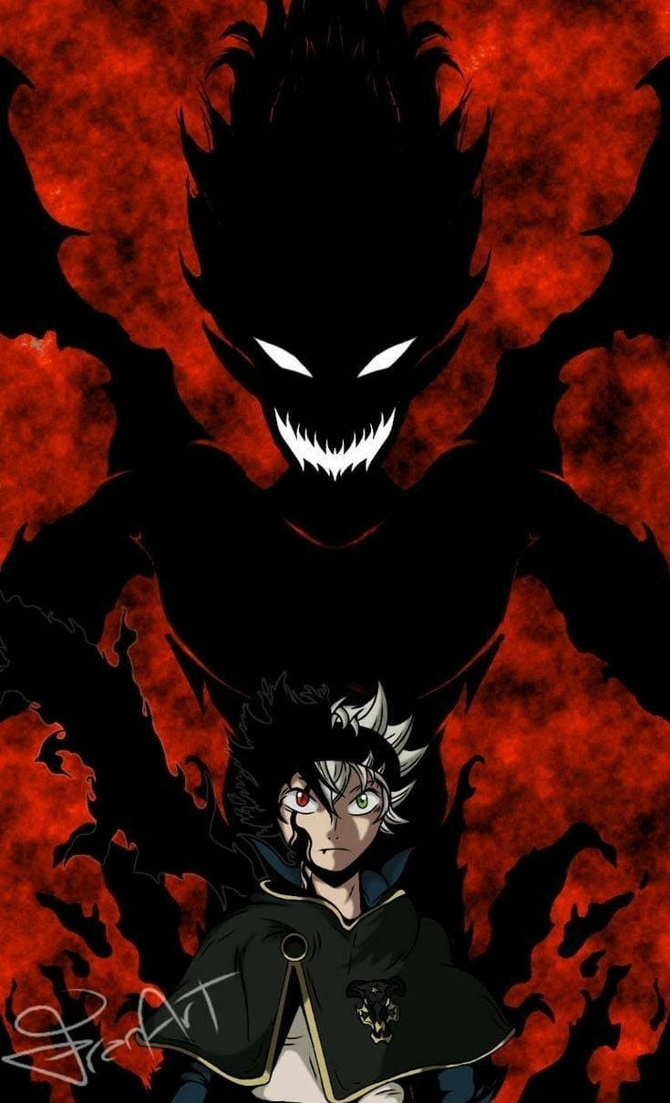 Asta, The Affable Protagonist Of Black Clover Wallpaper