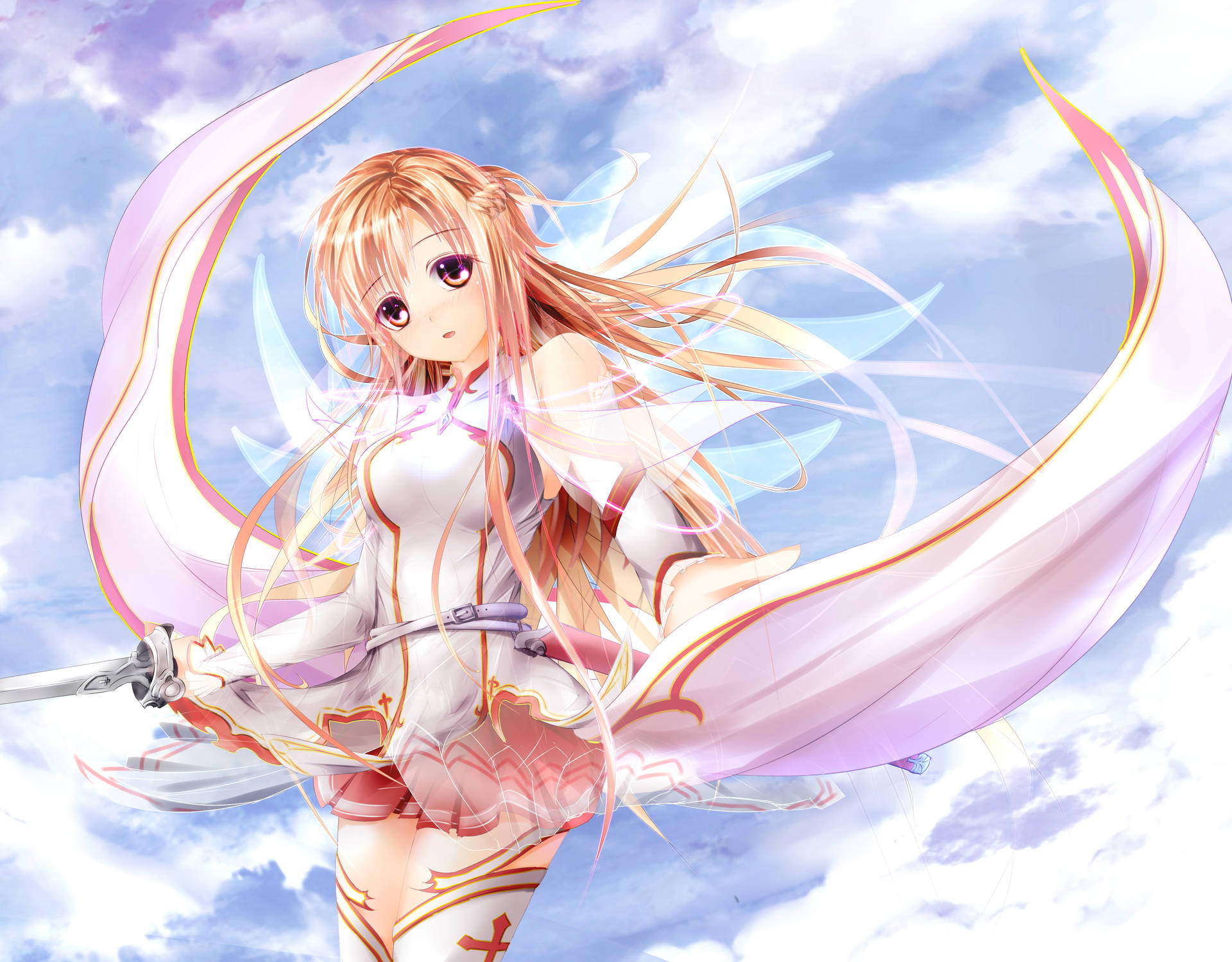 Download free Asuna Anime 4k Wallpaper - MrWallpaper.com