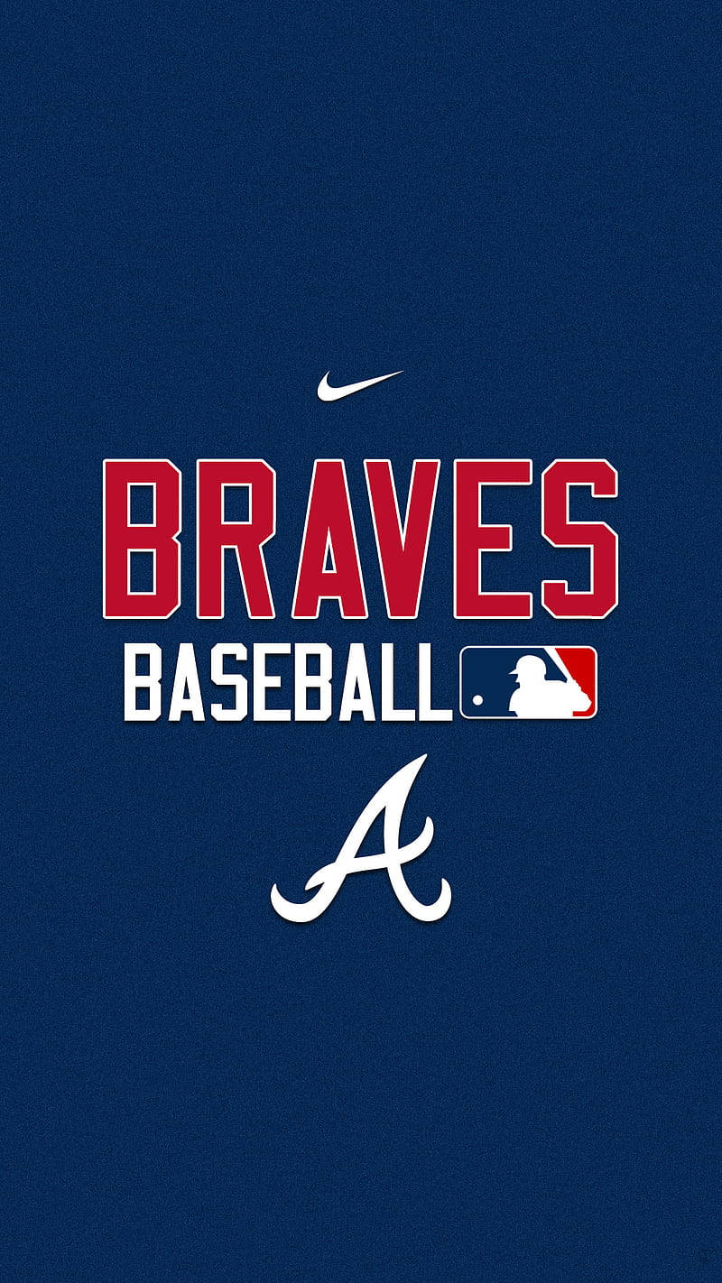 Atlanta Team Braves Iphone Baseball Wallpaper