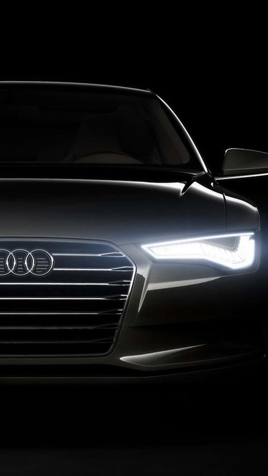 Audi A8 Front View Iphone Wallpaper