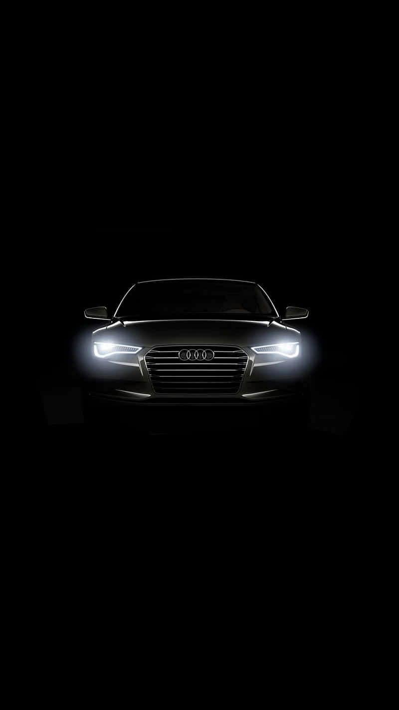 Audi's Iphone Ready For A New Adventure Wallpaper