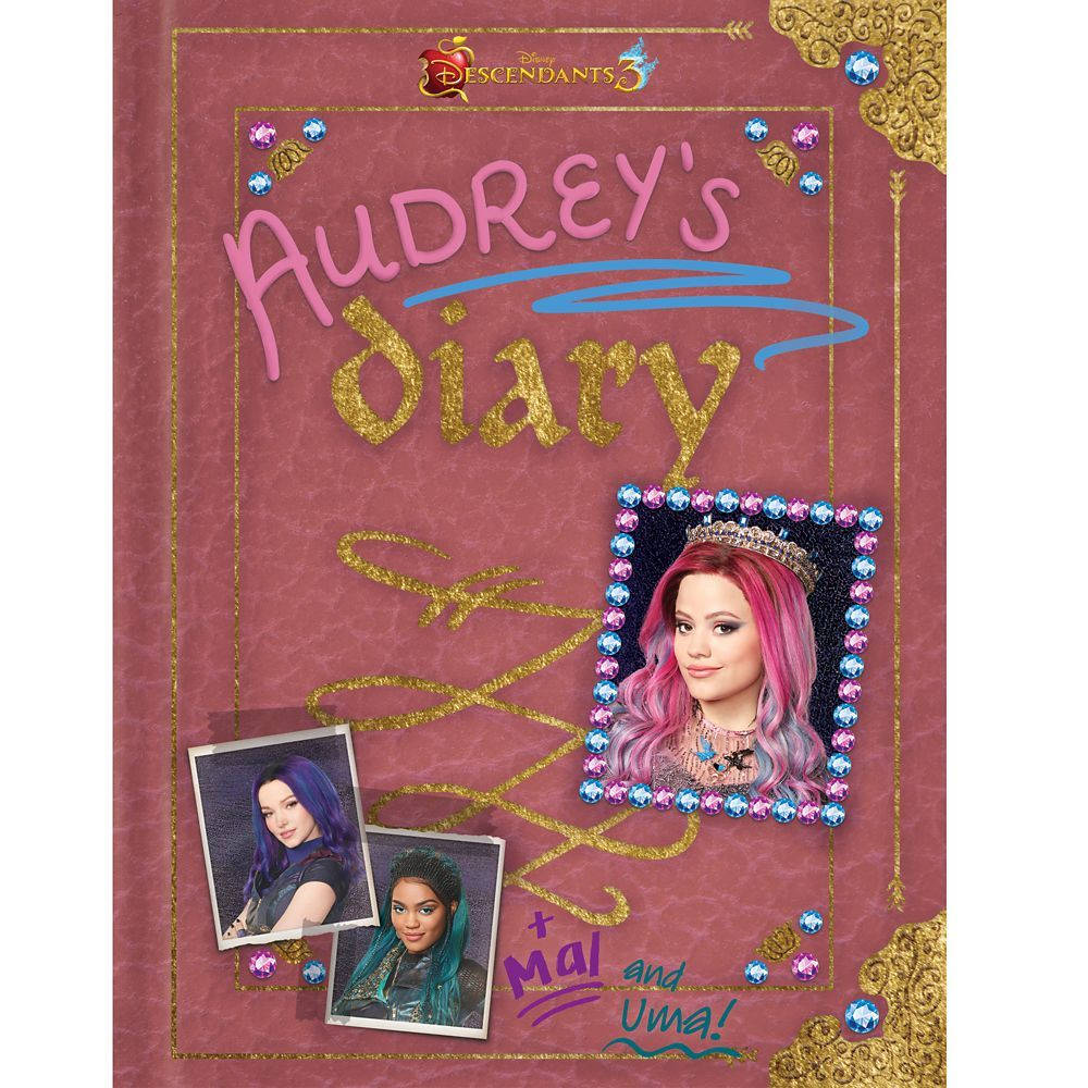 Audrey Descendants Diary Wallpaper