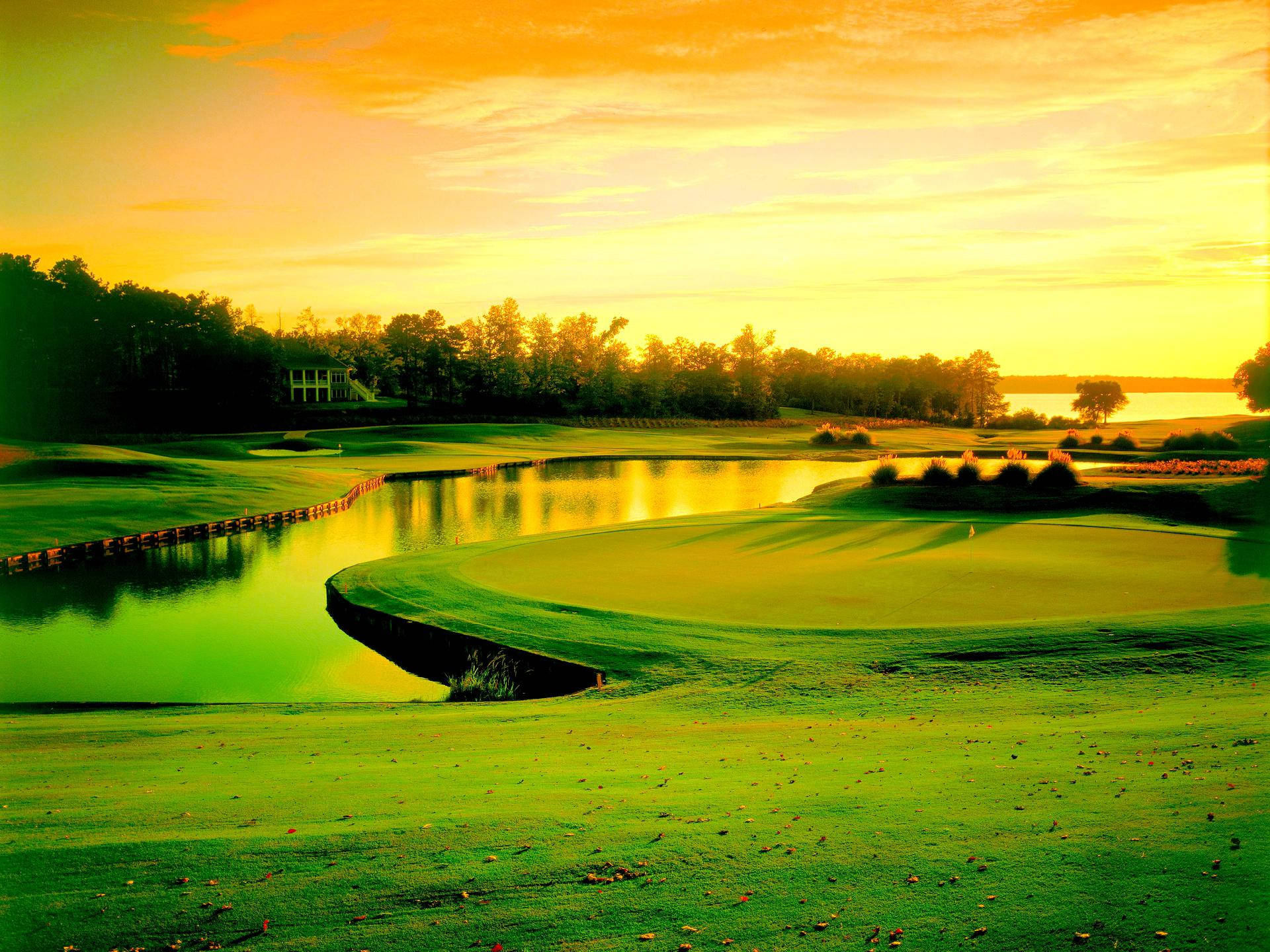 Augusta National Golf Course Desktop Wallpaper