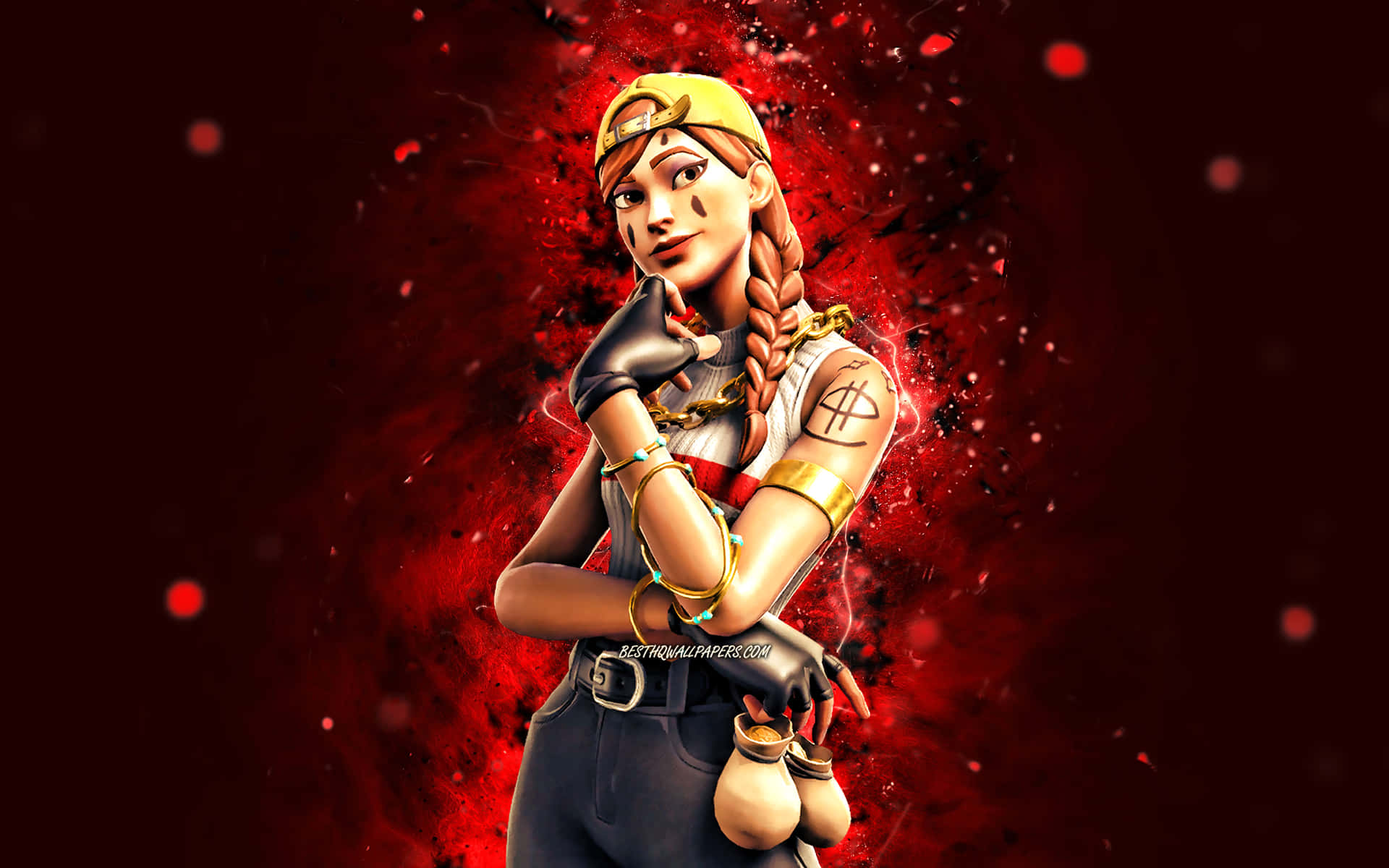 100 Free Aura Fortnite HD Wallpapers & Backgrounds - MrWallpaper.com