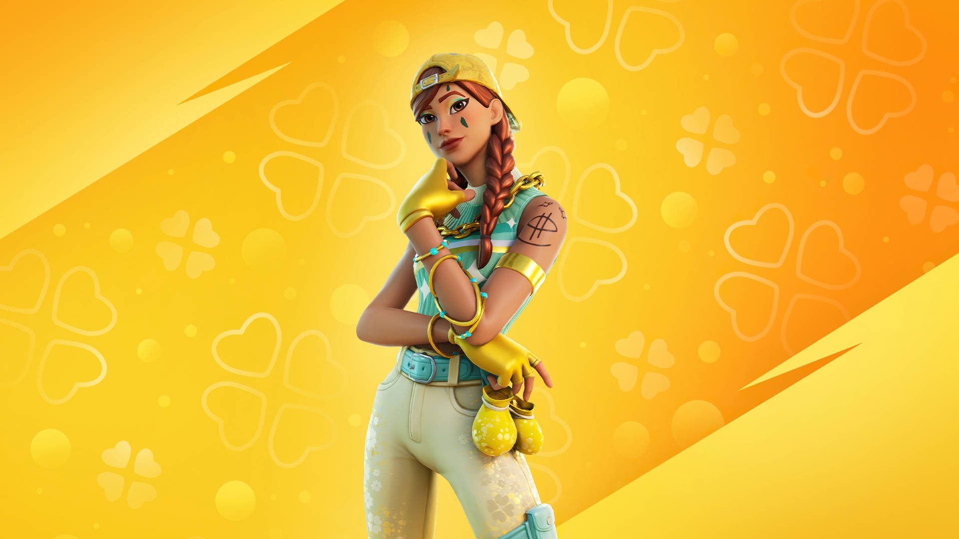 Aura fortnite wallpaper discount