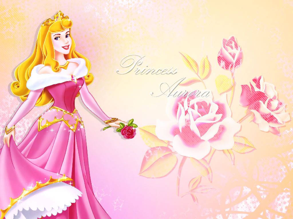 Aurora Beautiful Princess Wallpaper