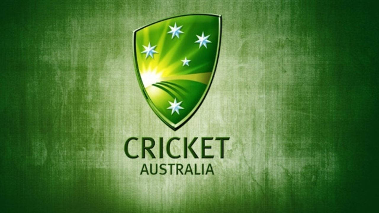 Australia Cricket Shield Logo Wallpaper