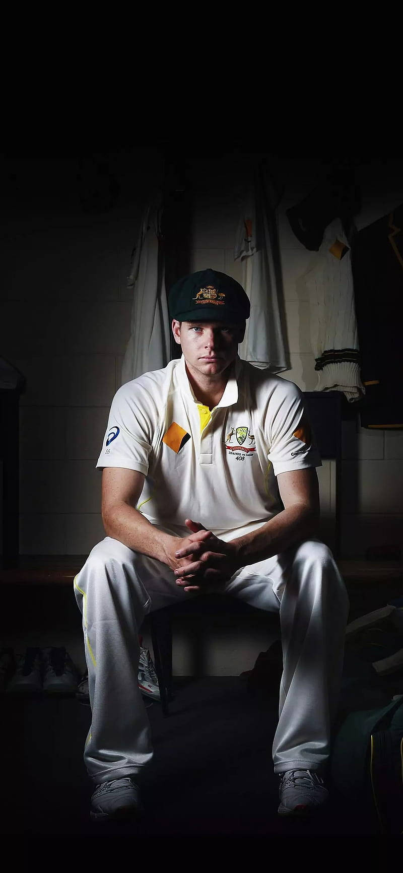 Australia Cricket Team Captain Steve Smith Wallpaper