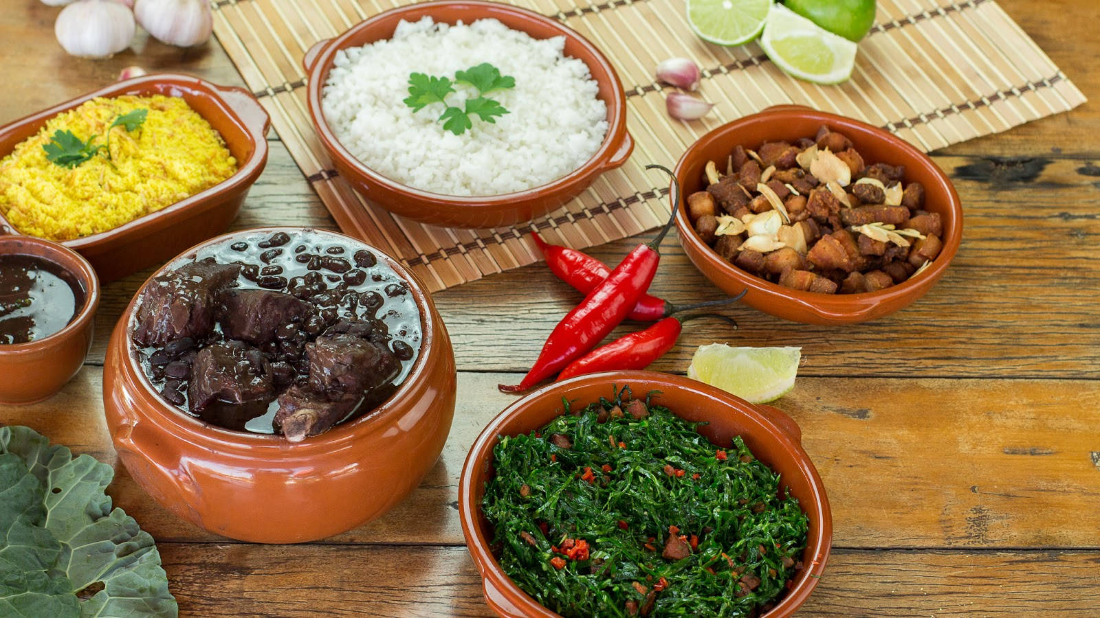 Authentic Brazilian Feijoada - A Perfect Blend Of Delicacies Wallpaper