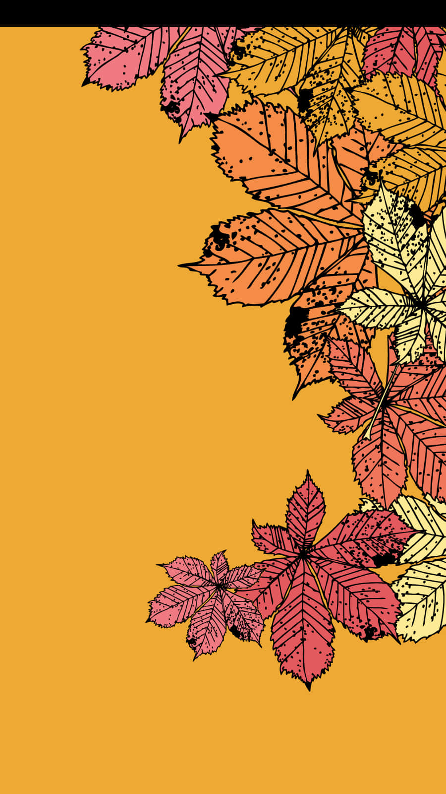 Autumn Leaves Background Vector | Price 1 Credit Usd $1 Wallpaper