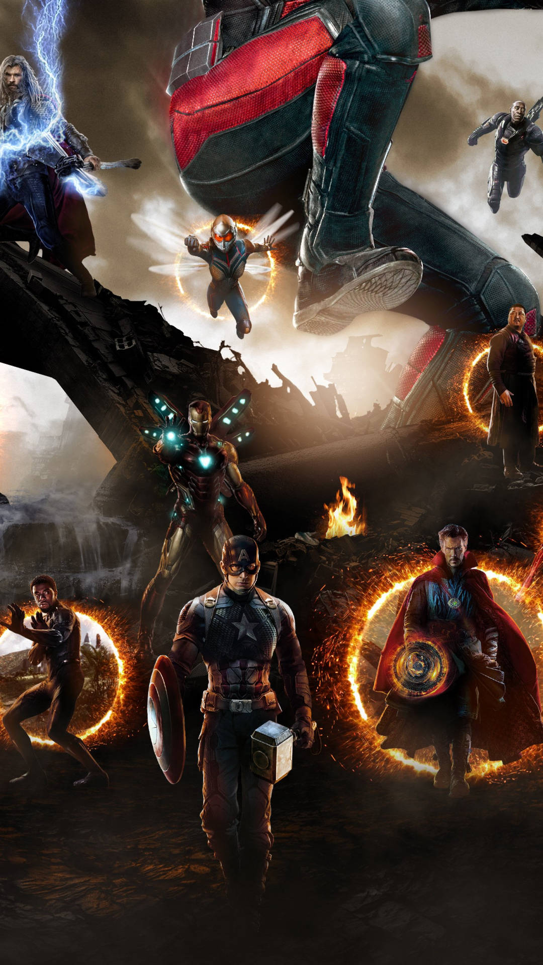 MARVEL AVENGERS ASSEMBLE WALLPAPER 7 by Joshua121Penalba on DeviantArt