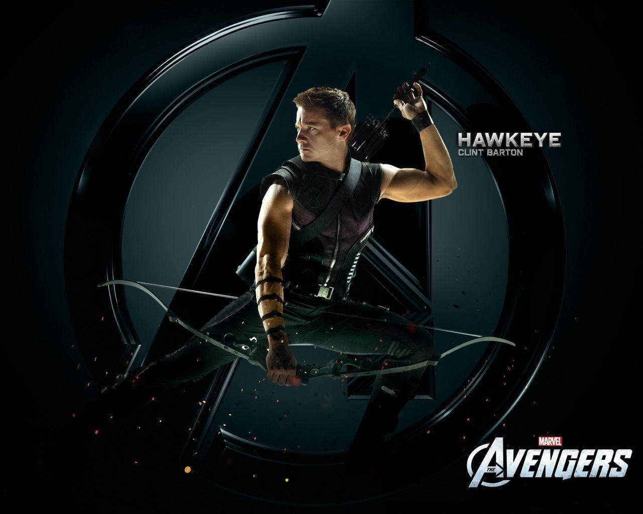 Avengers Hawkeye Clint Barton Wallpaper