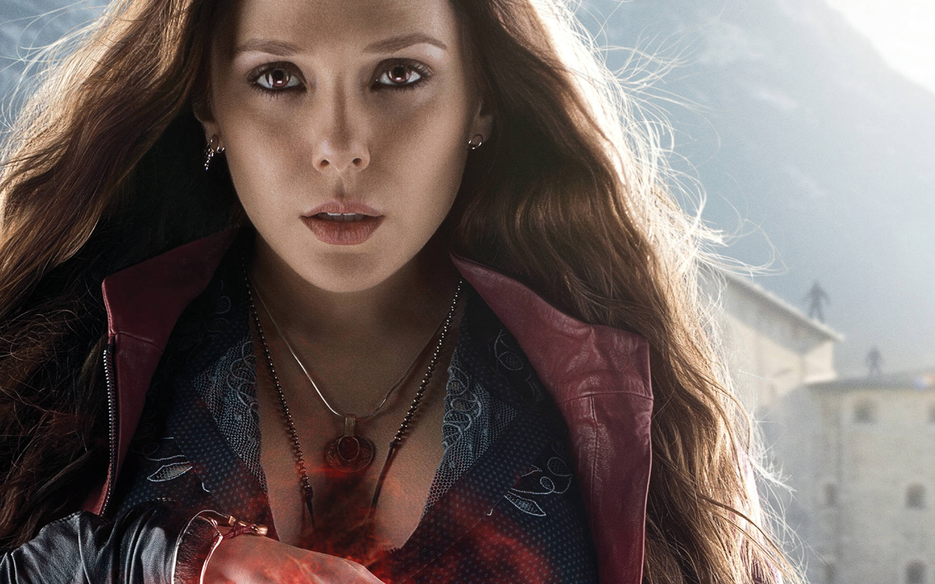 Avengers Movie Scarlet Witch Wallpaper