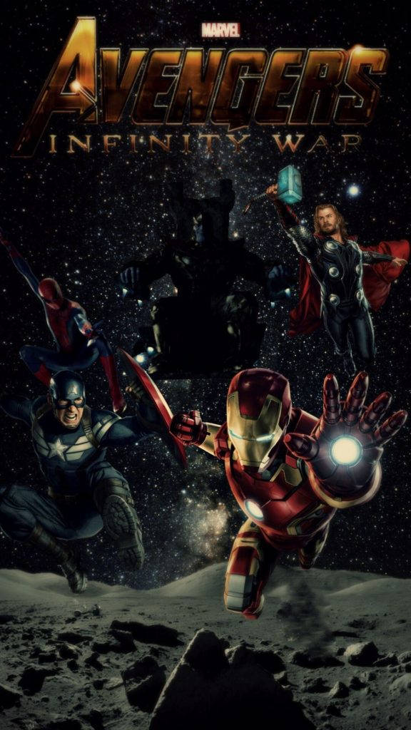Avengers Phone Infinity War Wallpaper
