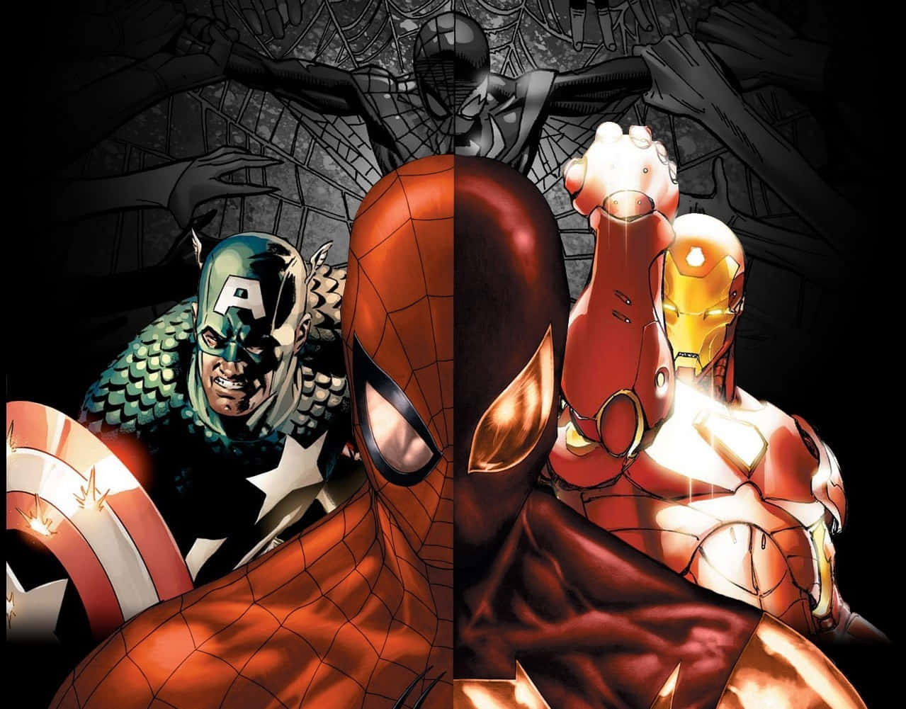 Avengers - The Comics - Avengers - The Comics Wallpaper