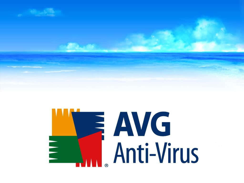 Avg Technologies Antivirus Software Logo Wallpaper
