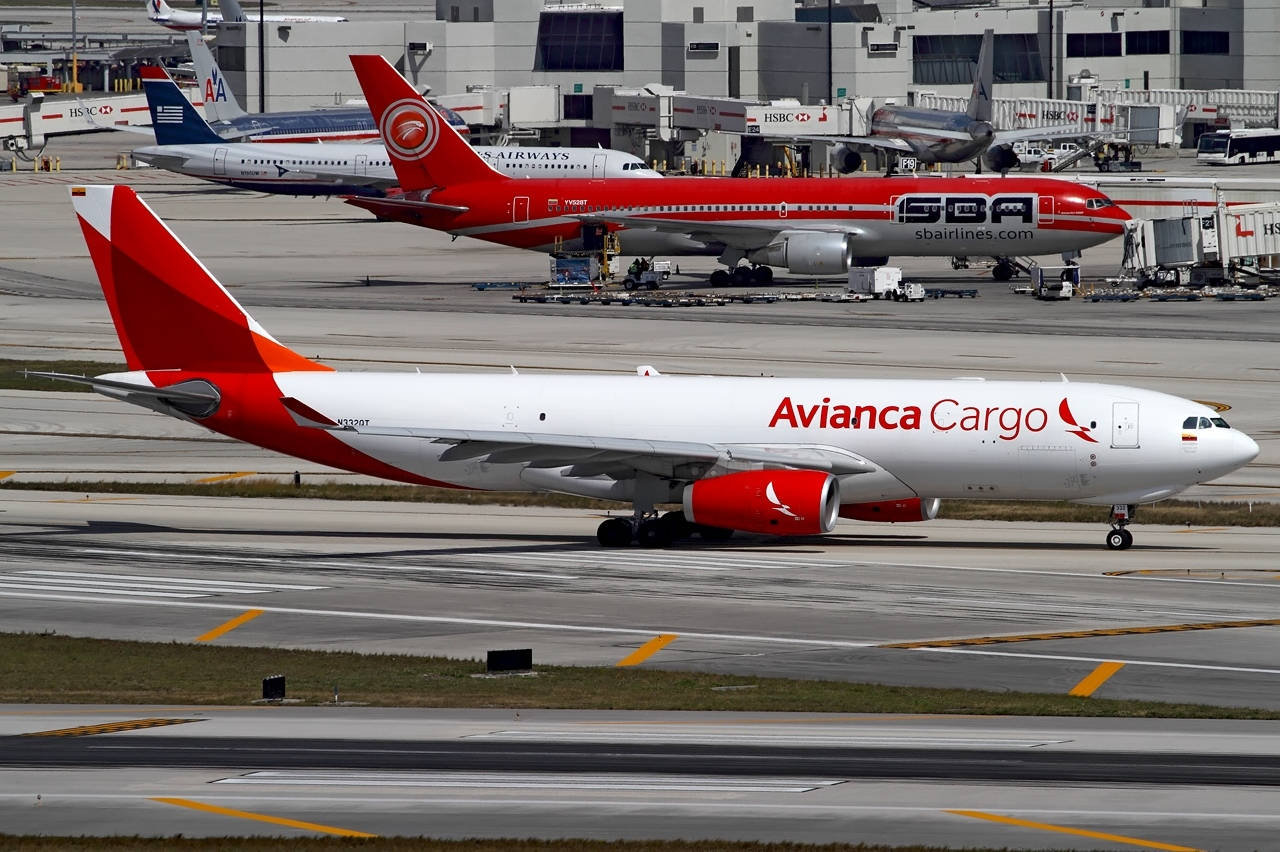 Avianca Cargo Airline A330 Plane Wallpaper