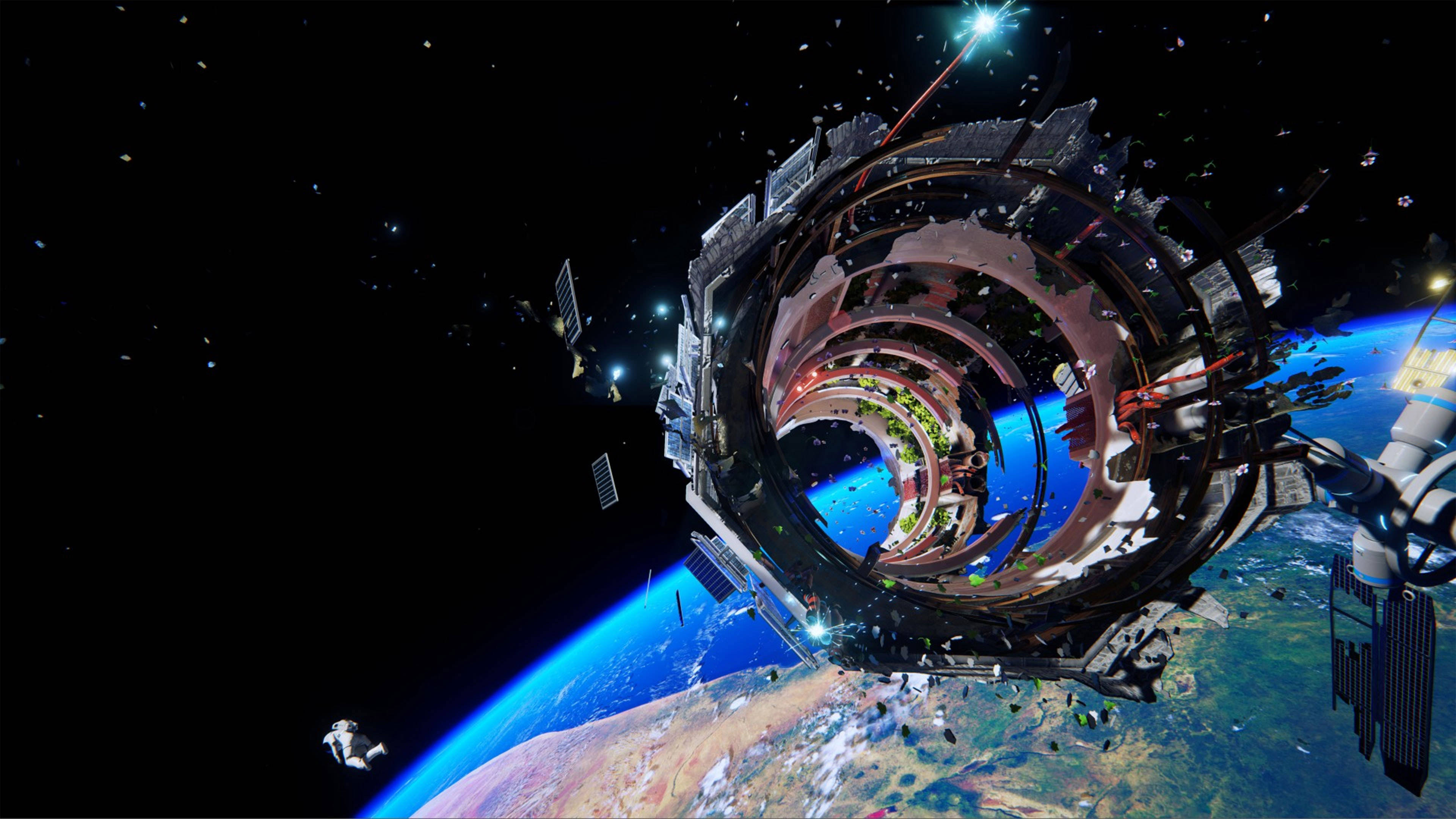 Awesome Hd Adr1ft Game Scene Wallpaper