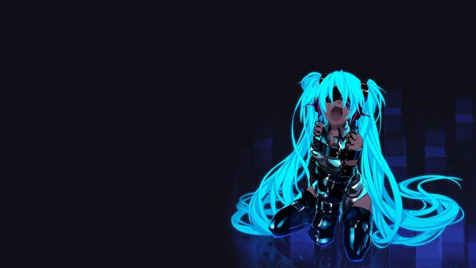 Awesome Pfp Virtual Girl Hatsune Miku Wallpaper