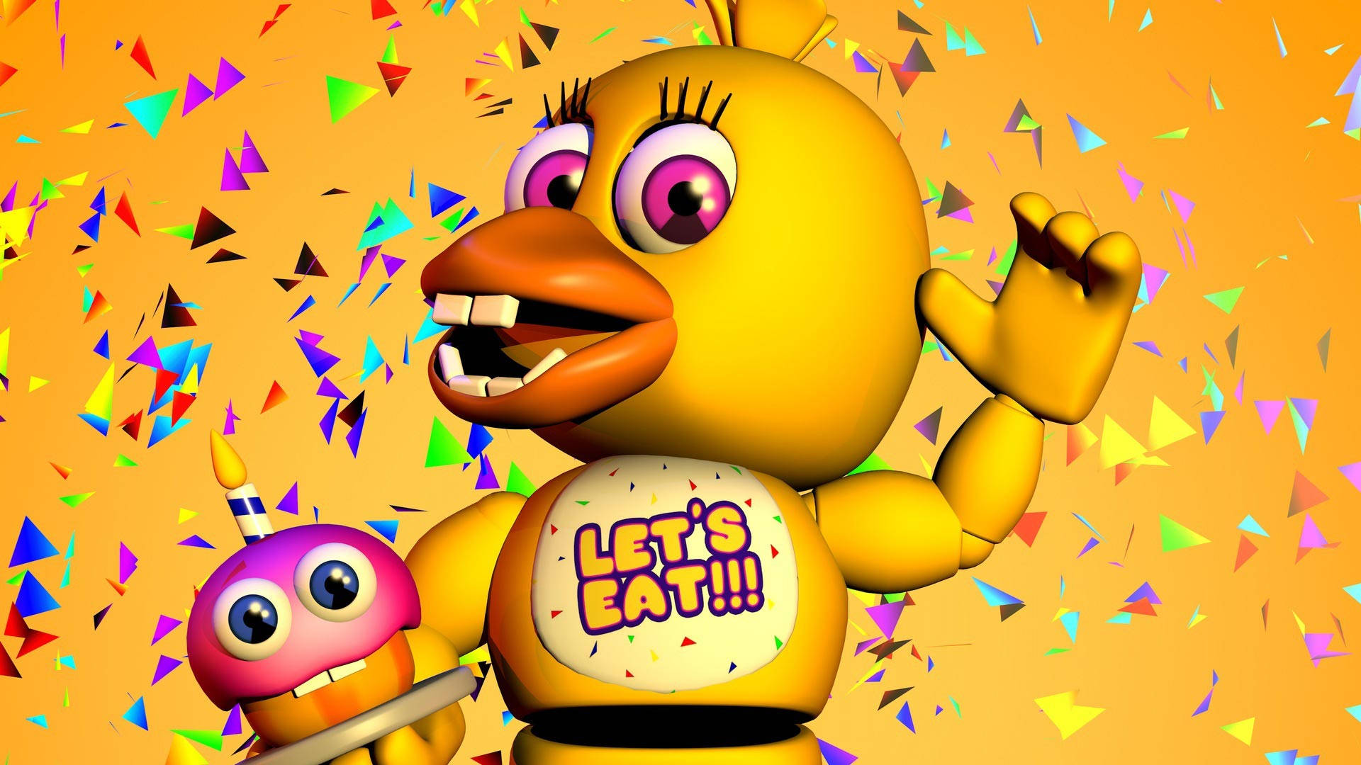 100 Free Chica Fnaf HD Wallpapers & Backgrounds - MrWallpaper.com