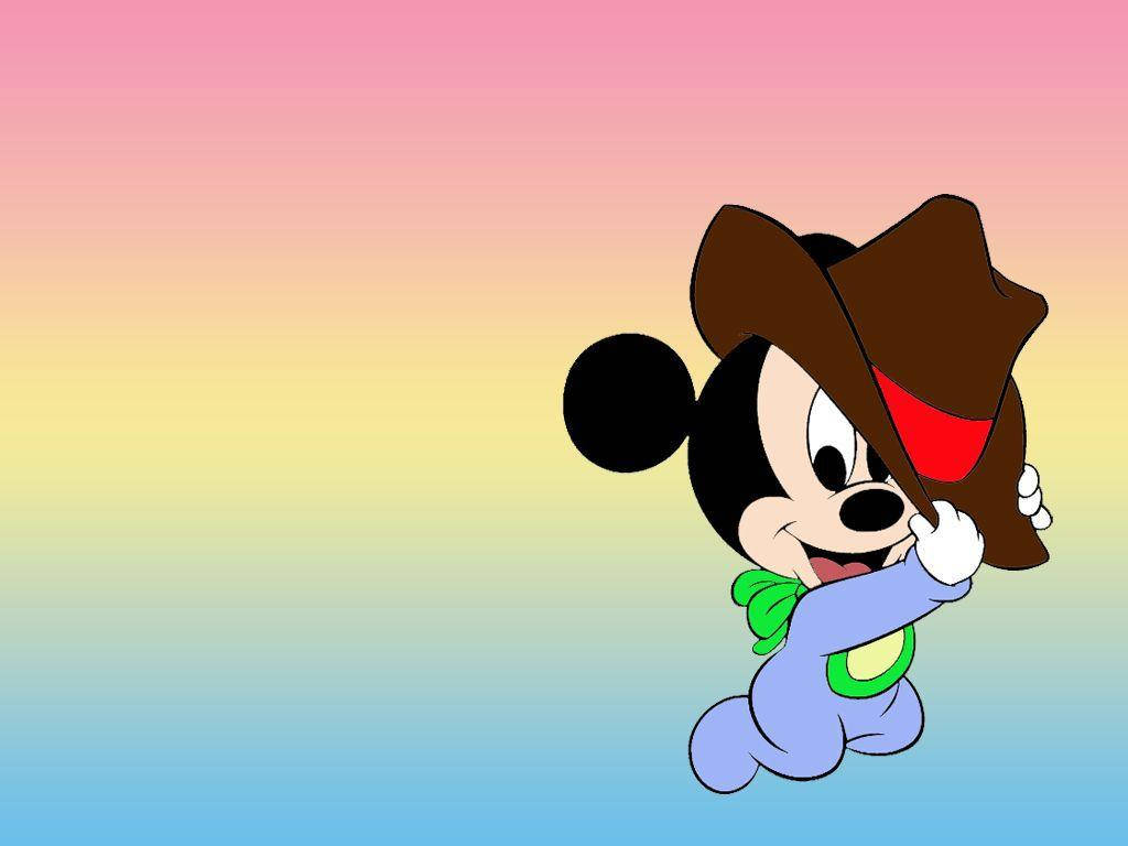 Baby Mickey Mouse Hd Wallpaper