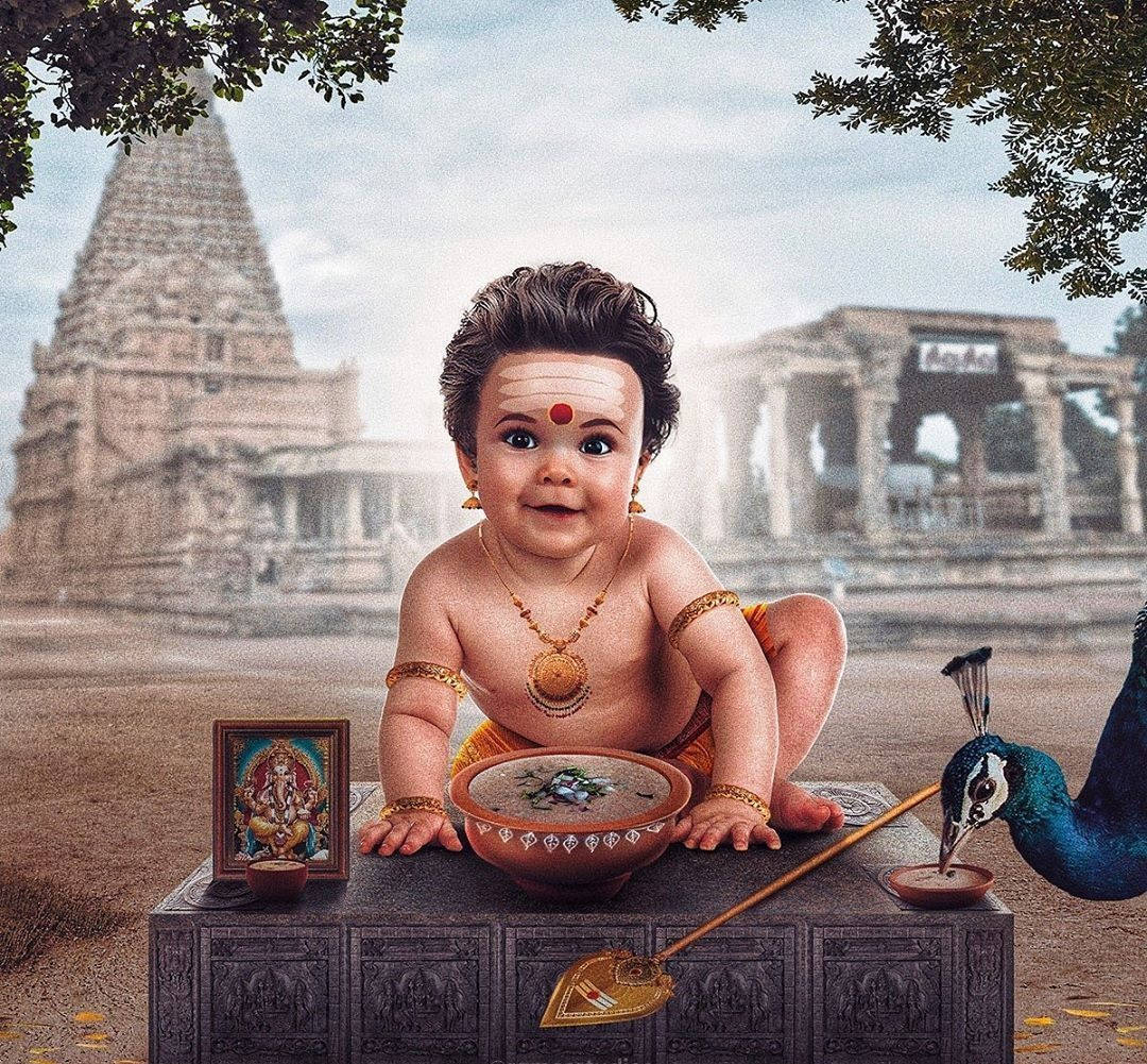 Baby Murugan Hindu God Of Victory Wallpaper