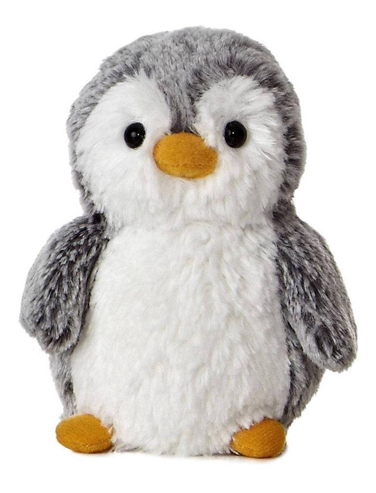 Baby Penguin Stuffed Toy Wallpaper