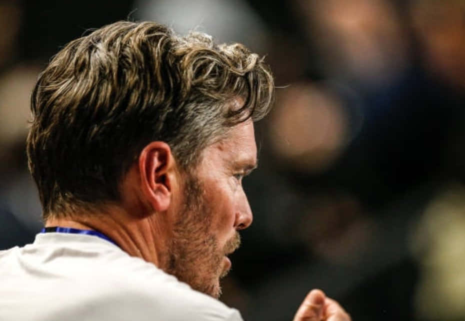 Back Of Thomas Enqvist Head Wallpaper