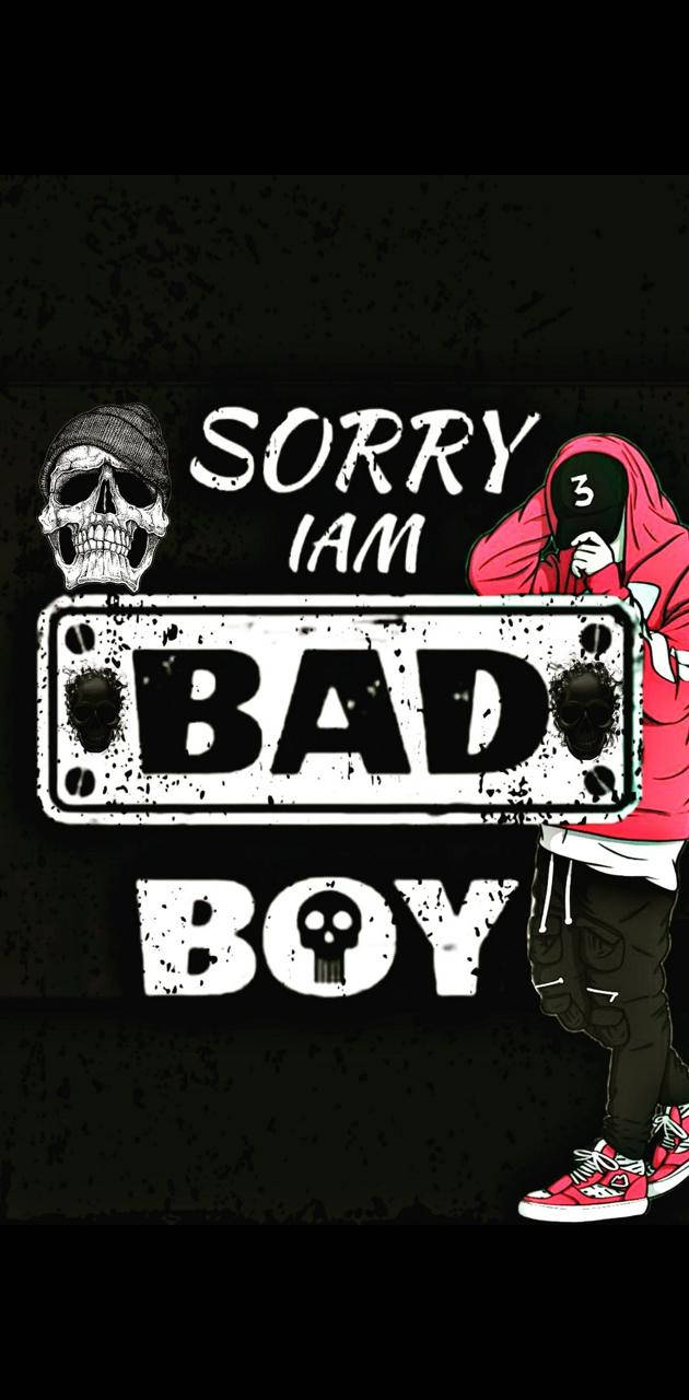 Bad Boy Art Illustration Wallpaper