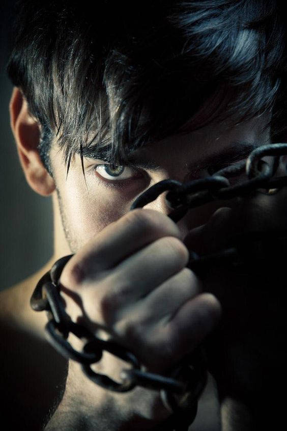 Bad Boy With Chain On Hands Wallpaper