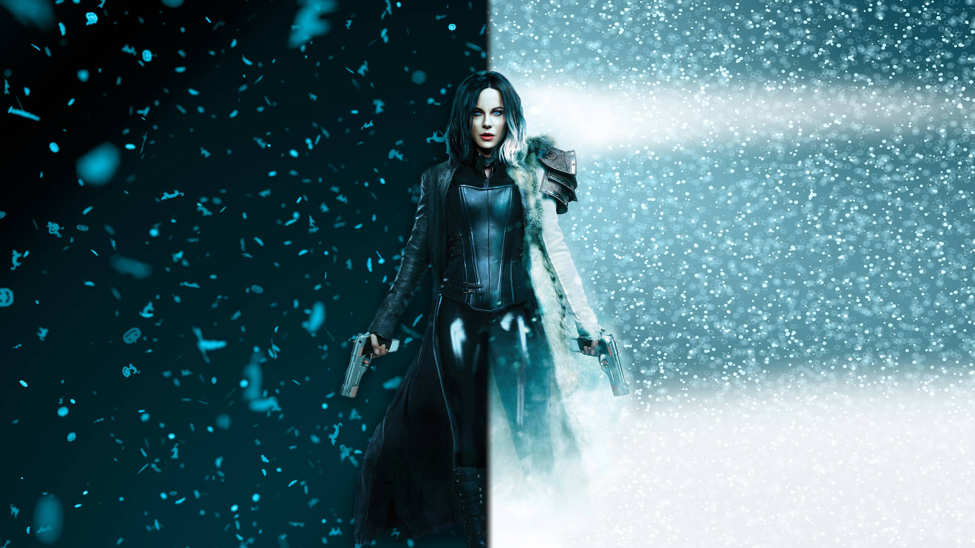 Underworld Wallpaper: Selene | Underworld, Vampire movies, Horror movies