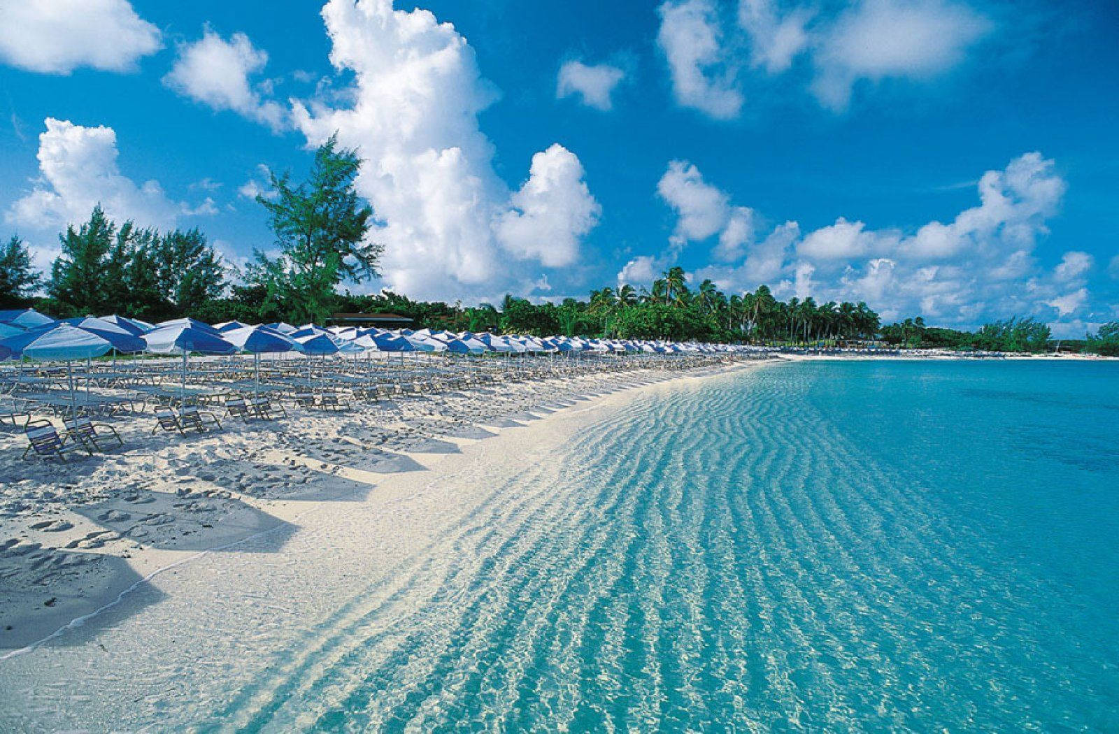 Bahamas Great Stirrup Cay Wallpaper