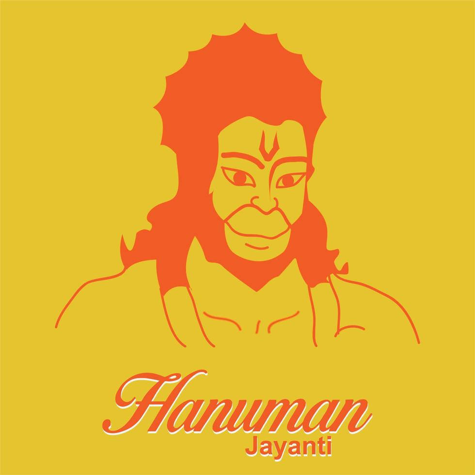 Bajrang Dal's Lord Hanuman In Yellow Hd Wallpaper