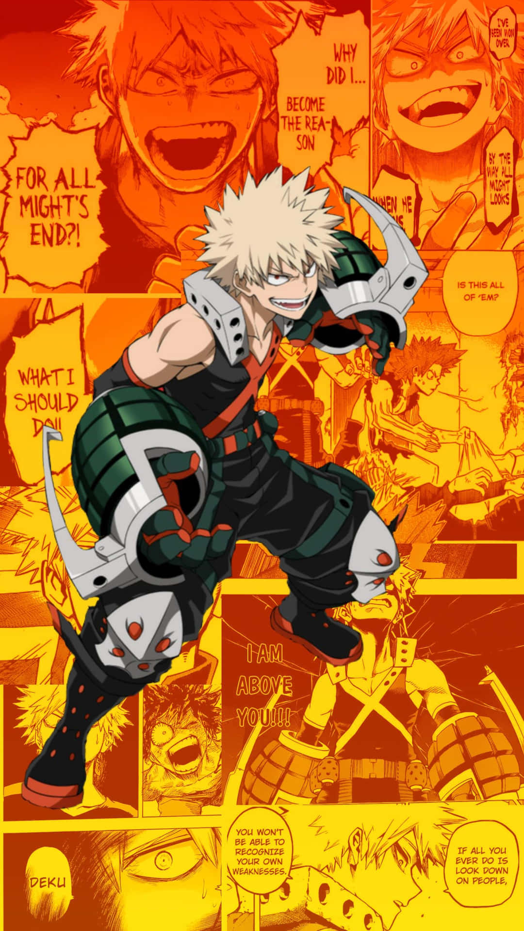 Bakugou HD Wallpapers (100++) - MrWallpaper.com