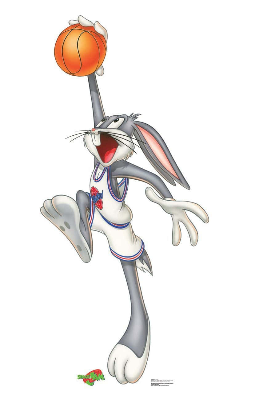 Baller Bugs Bunny Iphone Wallpaper