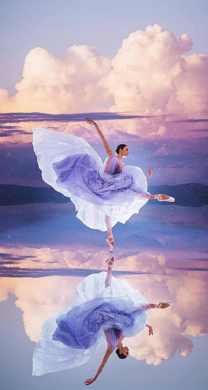 Ballet Dancer Aesthetic Wallpaper