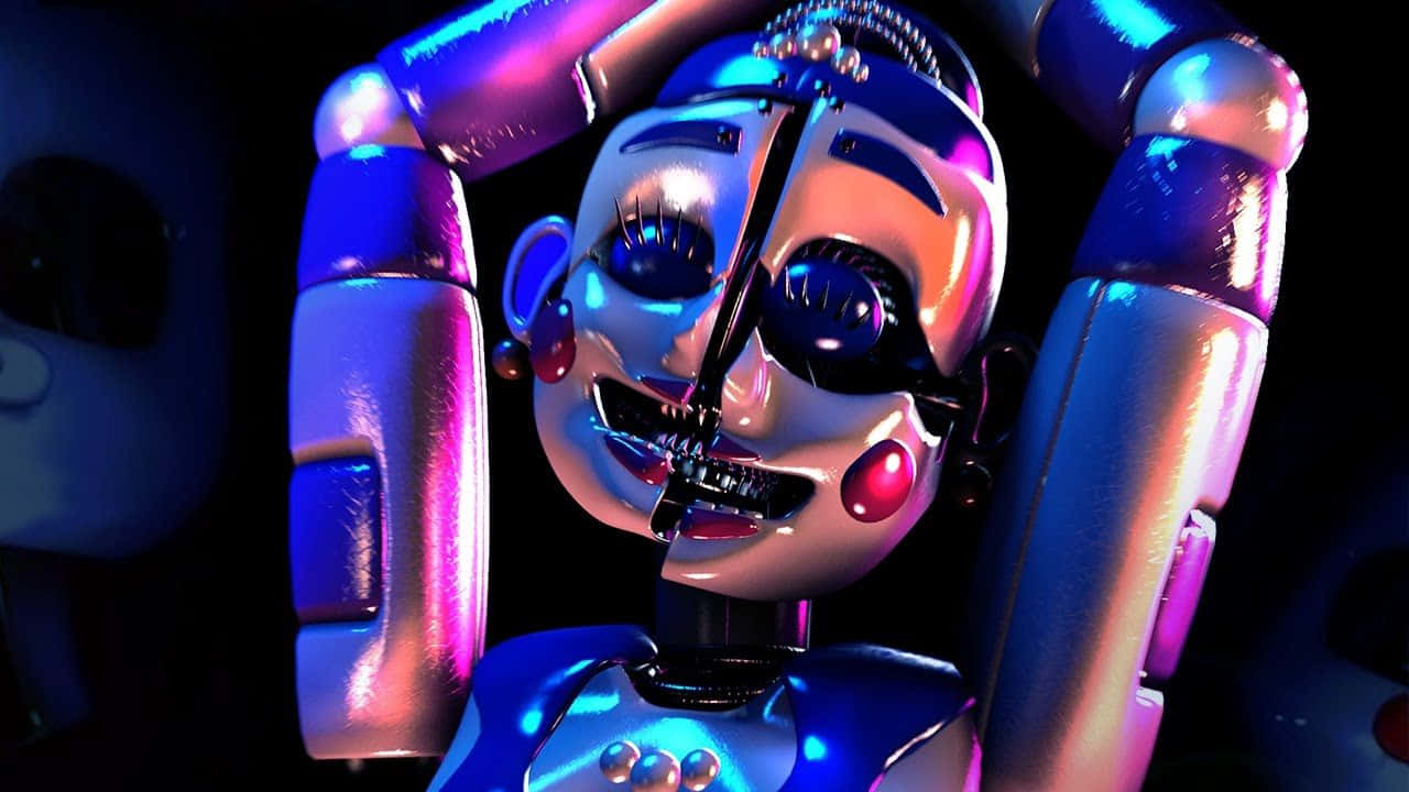 Ballora Smiling Creepy Wallpaper