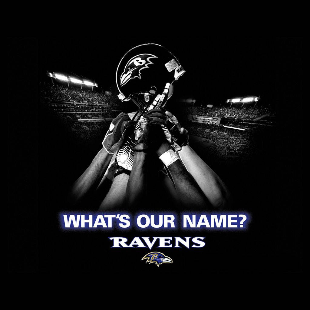 Baltimore Ravens Football Team Poster Wallpaper