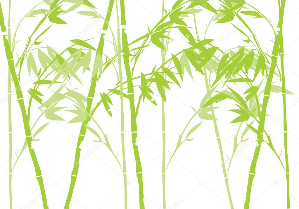 Bamboo 4k Abstract Art Wallpaper