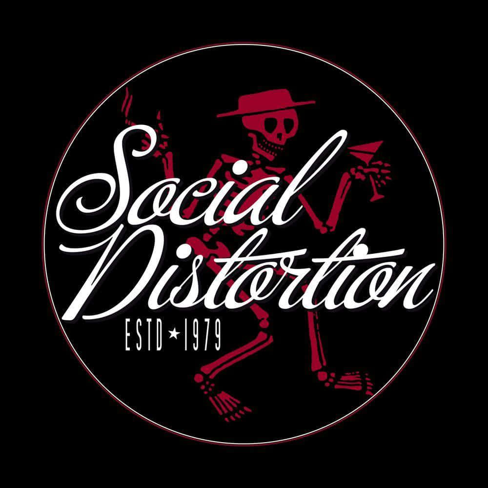 Band Name And Year Established Social Distortion Wallpaper