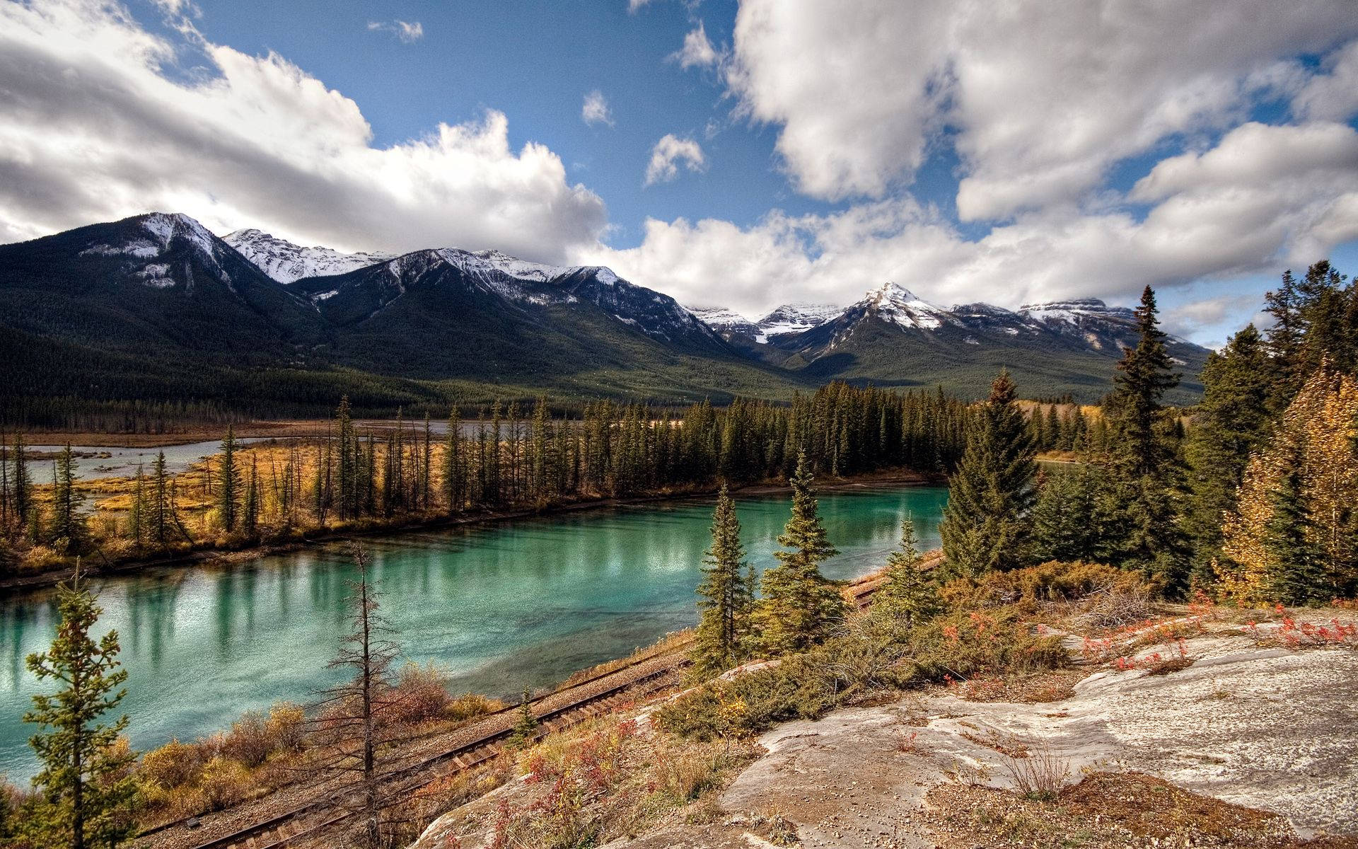 HD Banff national park canada Wallpaper | Download Free - 145778