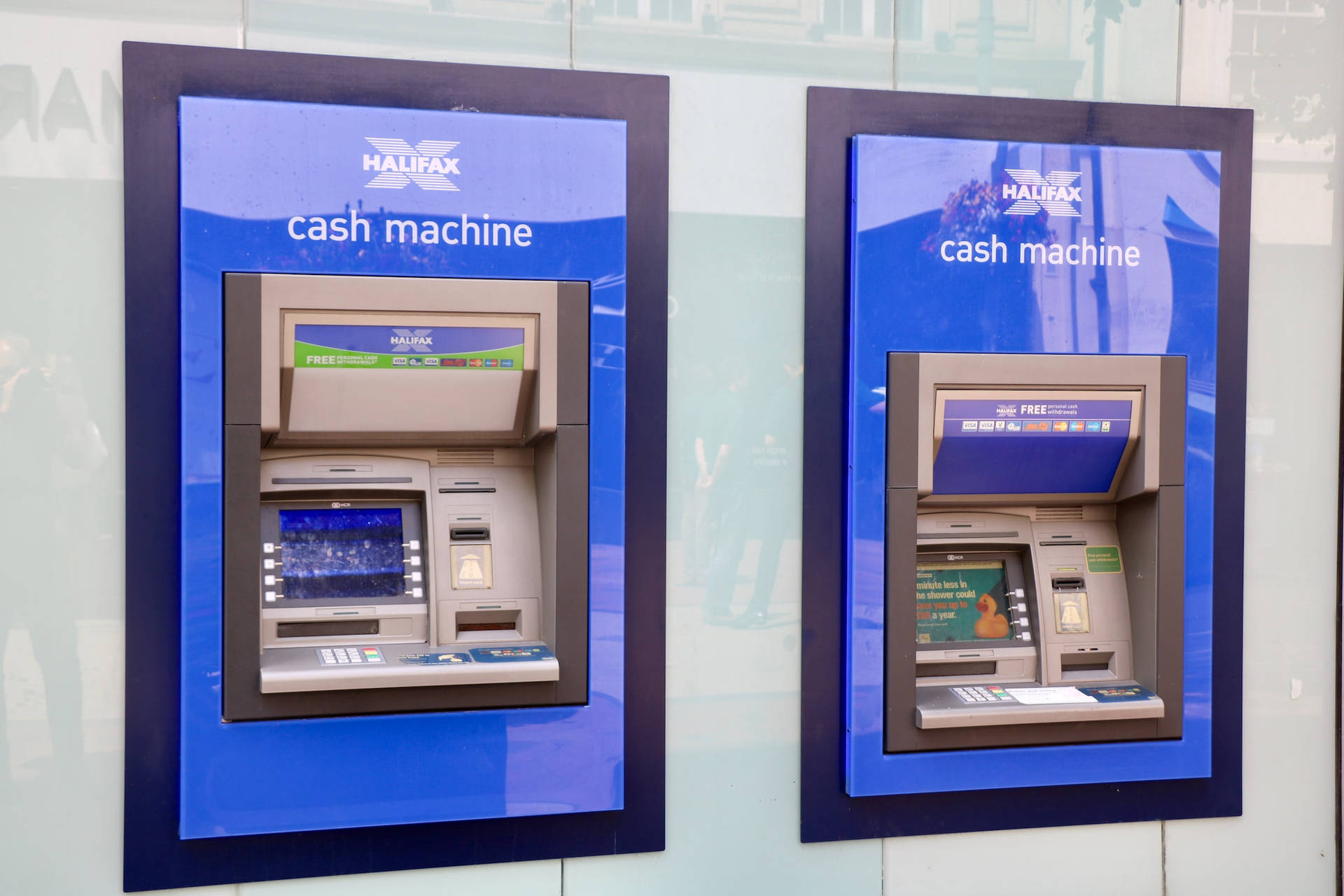 Bank Halifax Atm Machines Wallpaper